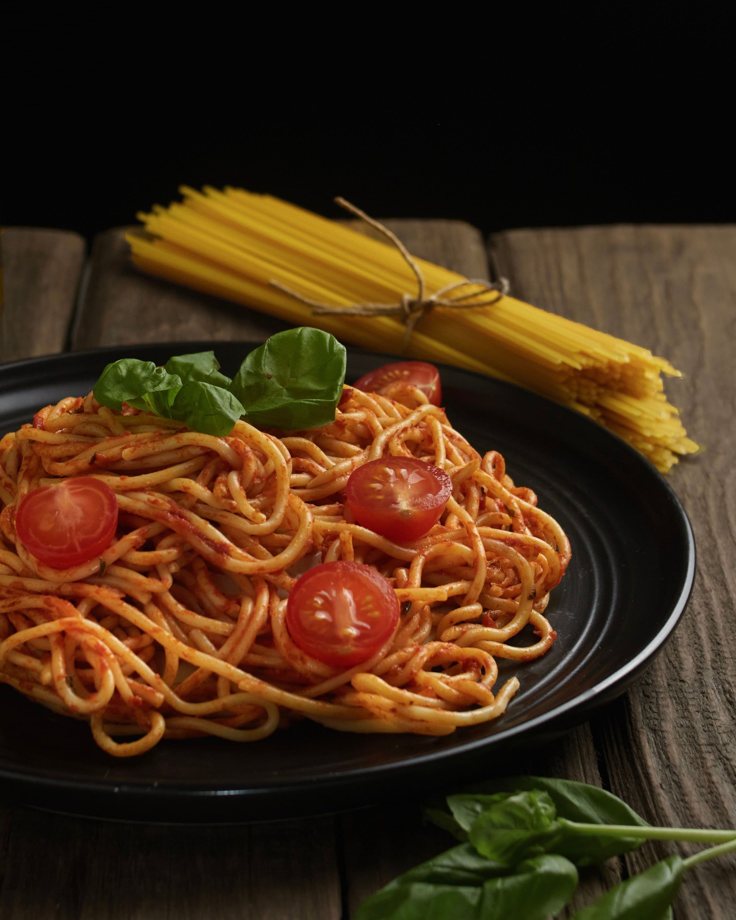 Spagetti Napoliten