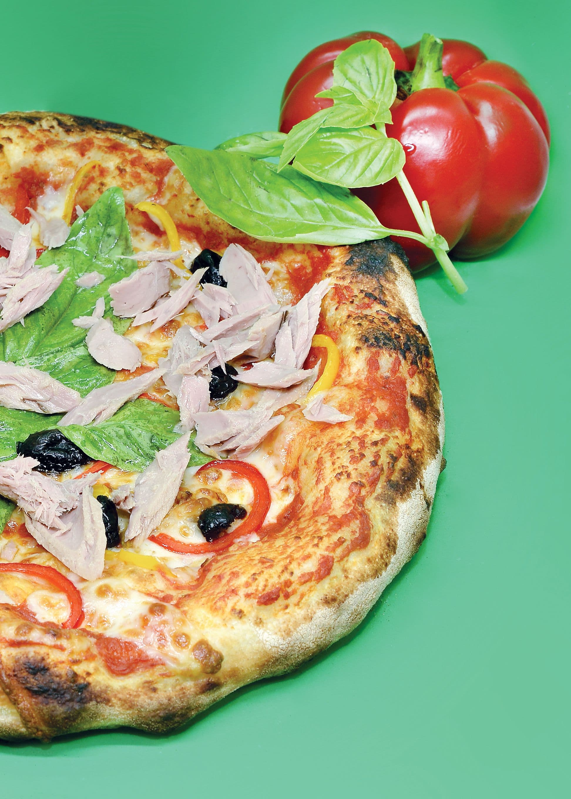 Ton Balıklı Pizza