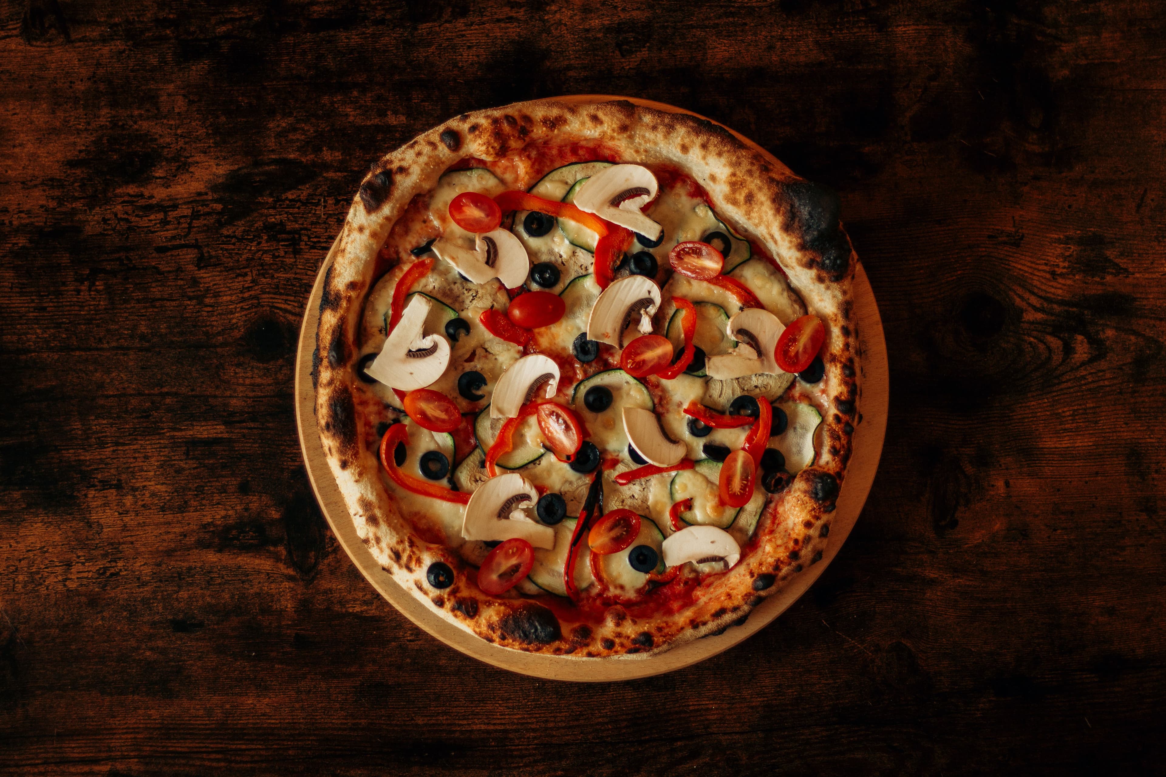 Vejetaryen Pizza